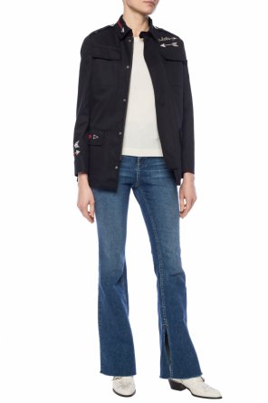 Sweater with a decorative insert, zdjęcie 2 Sweater with a decorative insert od Red Valentino